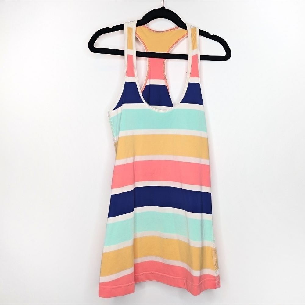 Lululemon Cool Racerback Very Light Flare Stripes